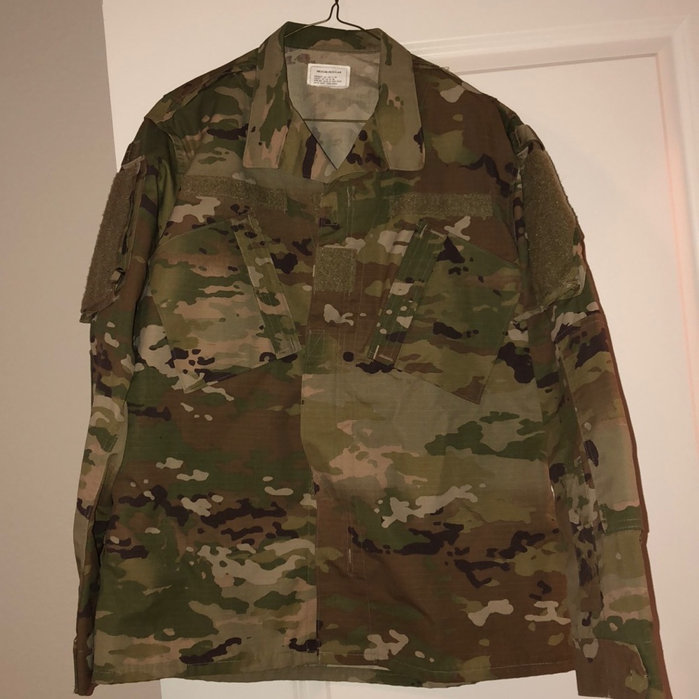 Military OCP Top (Med/Reg)
